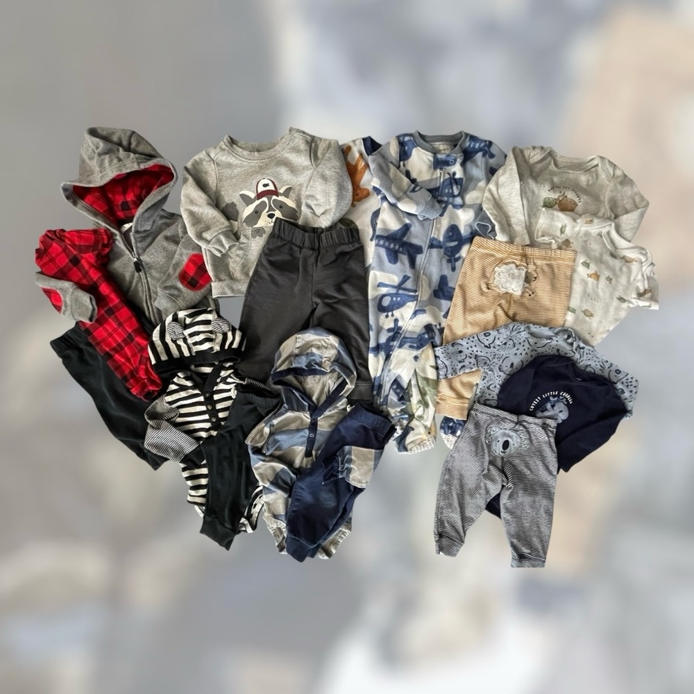 Carter’s 12 Month Boys Bundle